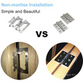 Factory Price Stainles Steel Pivot Hinge For Wooden Door